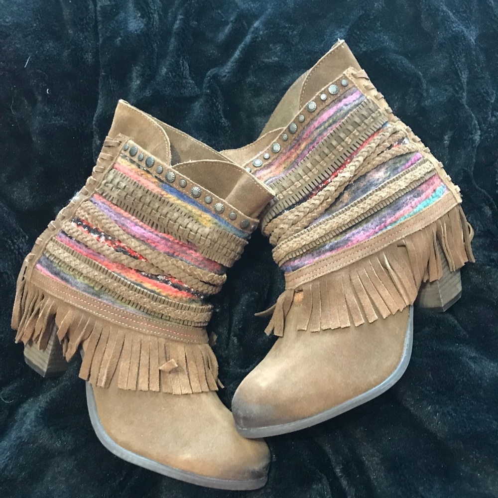 Naughty Monkey Short boots!